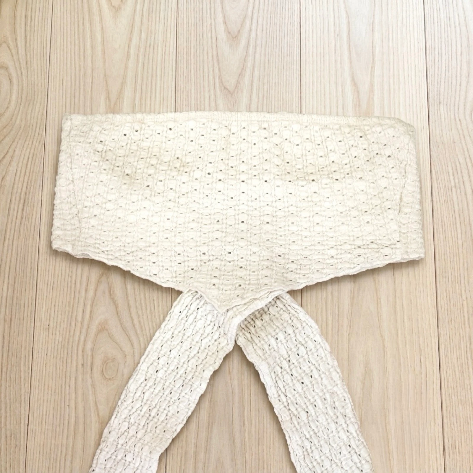 Adjustable bandeau top – photo 4